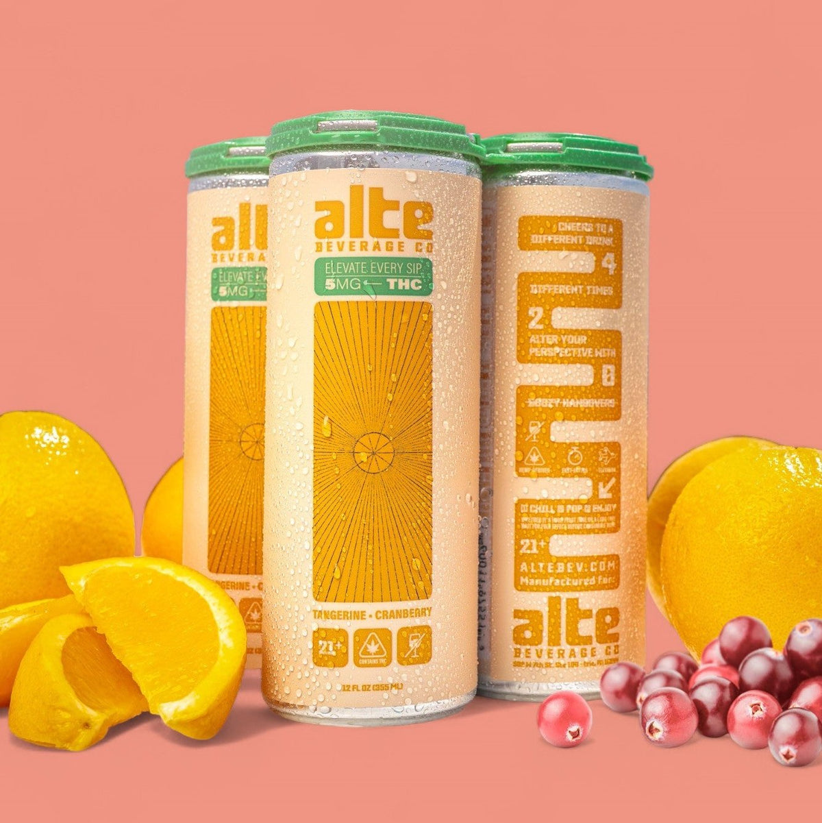 Alte Tangerine Cranberry 5mg