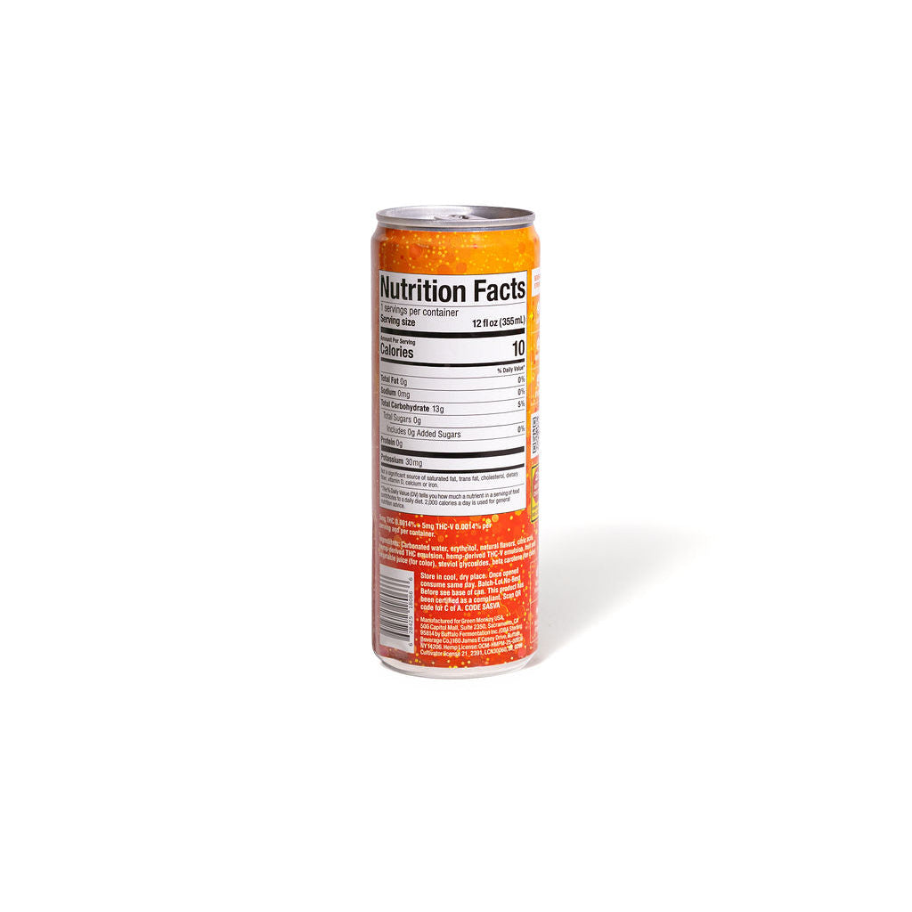 Skinny Amalfi Spritz can front label