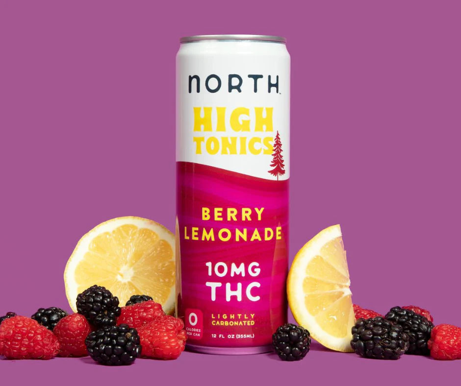 North Canna High Tonics Berry Lemonade