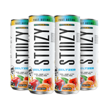 STIIIZY Caribbean Breeze THC Seltzer 4-pack, 12 oz cans with 10mg hemp-derived Delta-9 THC