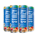 STIIIZY Caribbean Breeze THC Seltzer 4-pack, 12 oz cans with 20mg hemp-derived Delta-9 THC