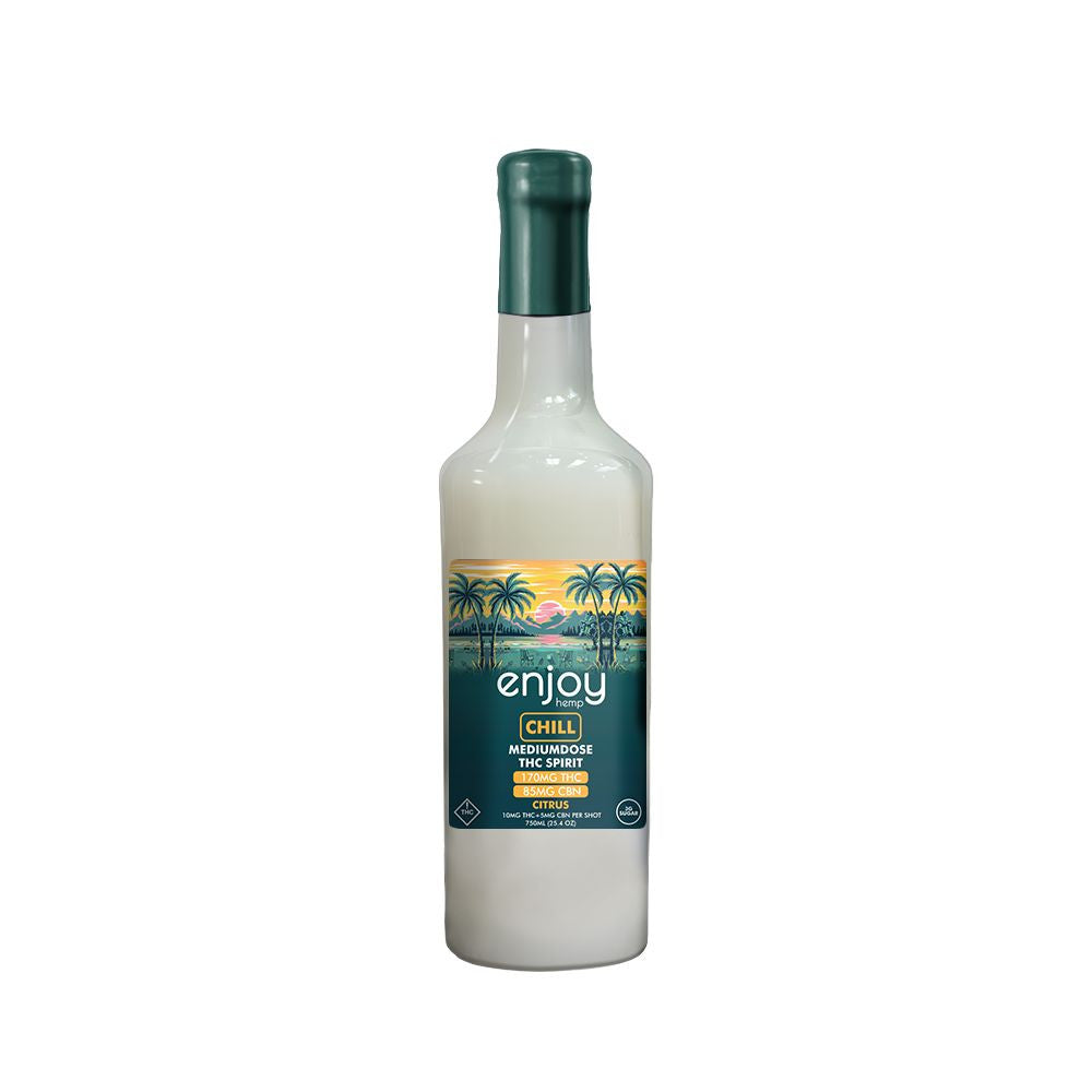 Enjoy Hemp Chill Spirit — Citrus (15mg)