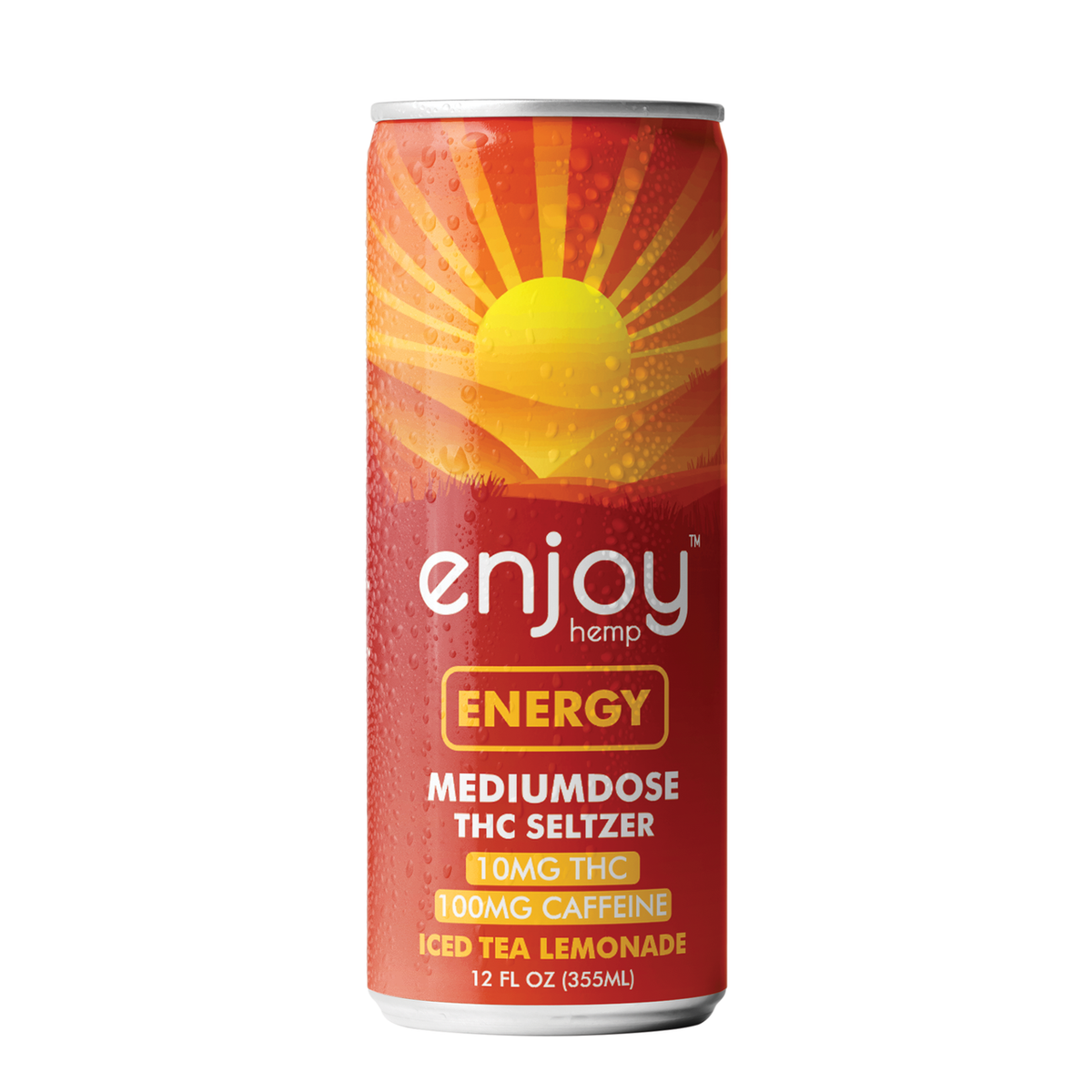 Enjoy Hemp 10mg THC Seltzer Functional Variety Pack — Energy, Social, Sleep
