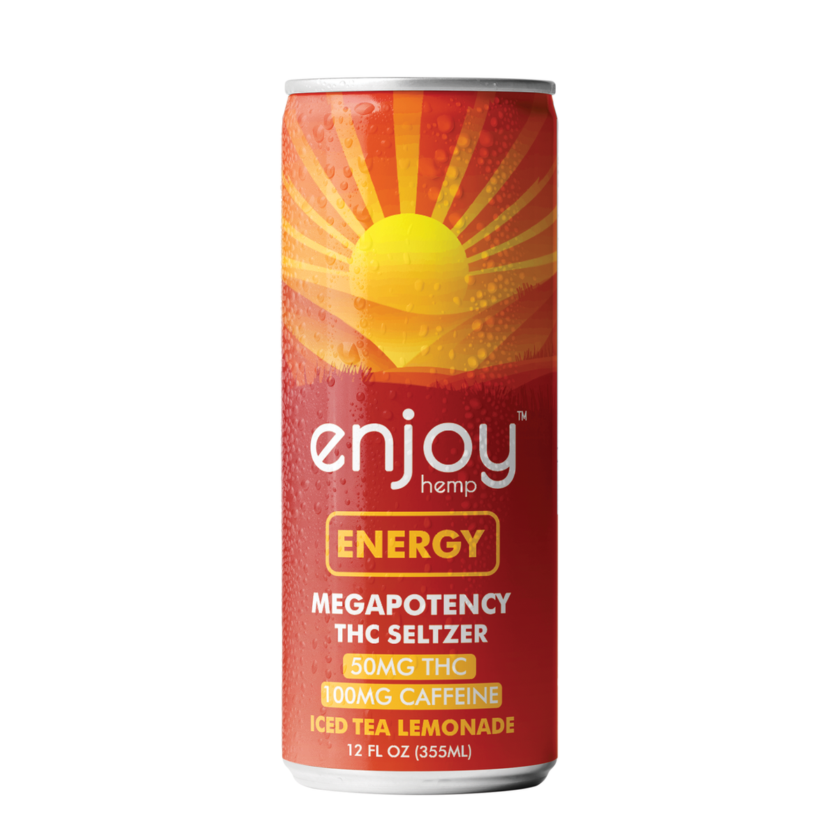 Enjoy Hemp 50mg THC Seltzer Functional Variety Pack — Energy, Social, Sleep