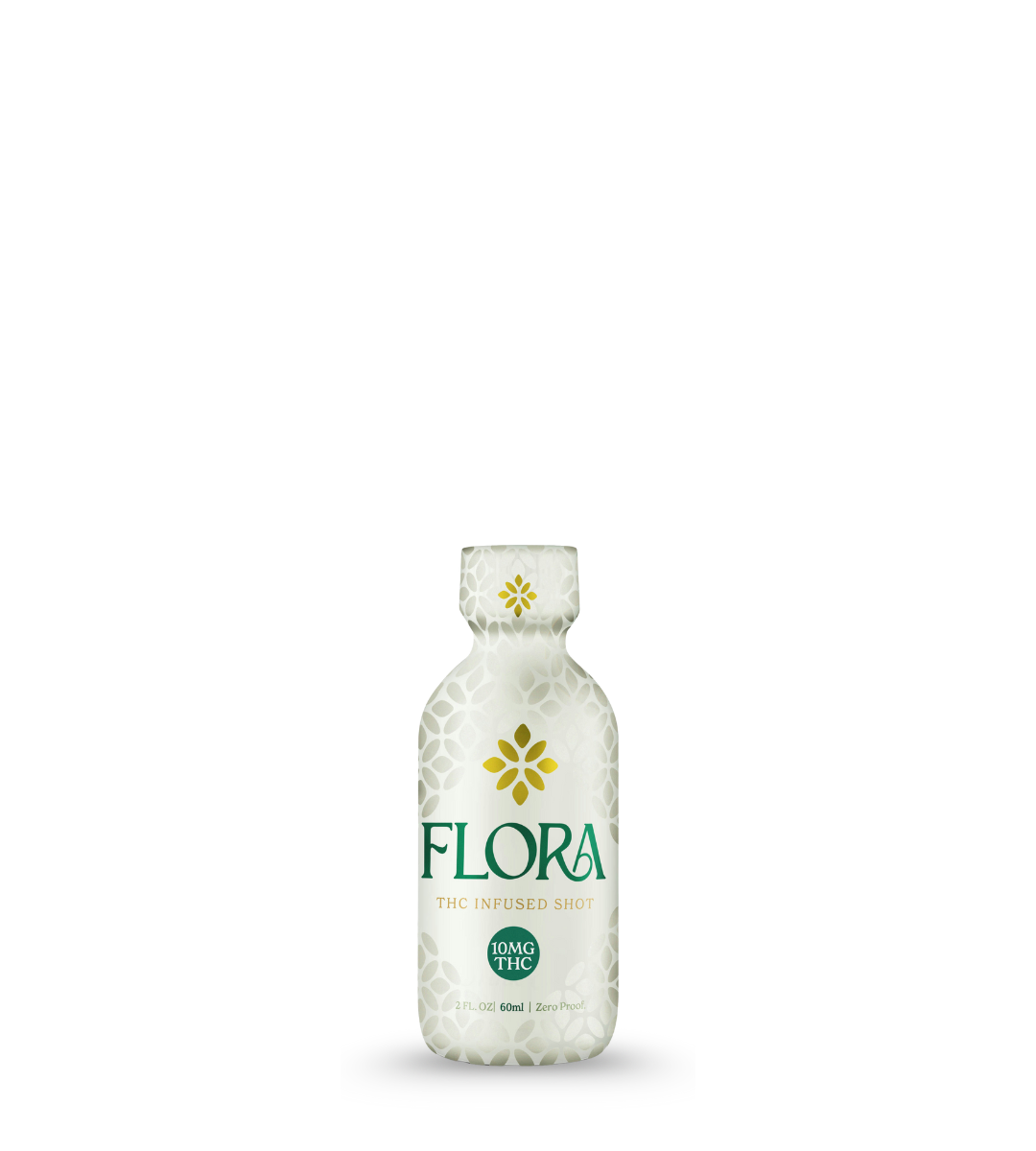 FLORA 10mg THC Spirit Shot 50mL