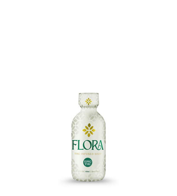 FLORA 10mg THC Spirit Shot 50mL