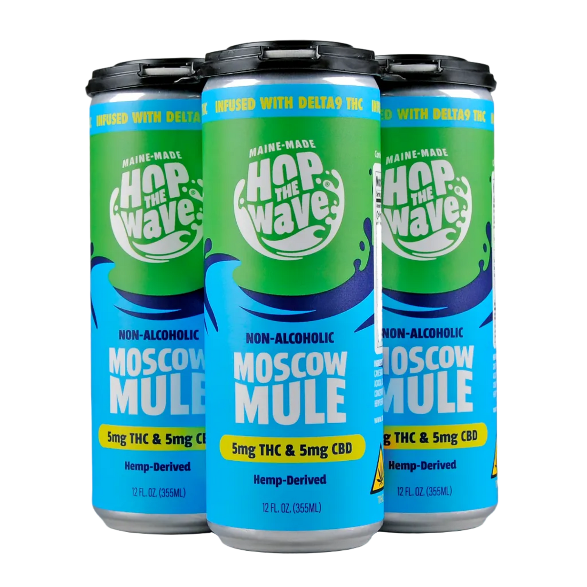 Hop the Wave Moscow THC Mule — 10mg Hemp THC Mocktail