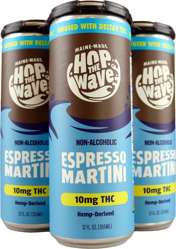 Hop the Wave Espresso THC Martini
