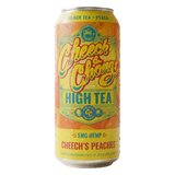 Cheech & Chong High Tea Cheech's Peaches THC Iced Tea 4-pack, 16 fl oz (475 mL) cans with 5mg hemp-derived Delta-9 THC