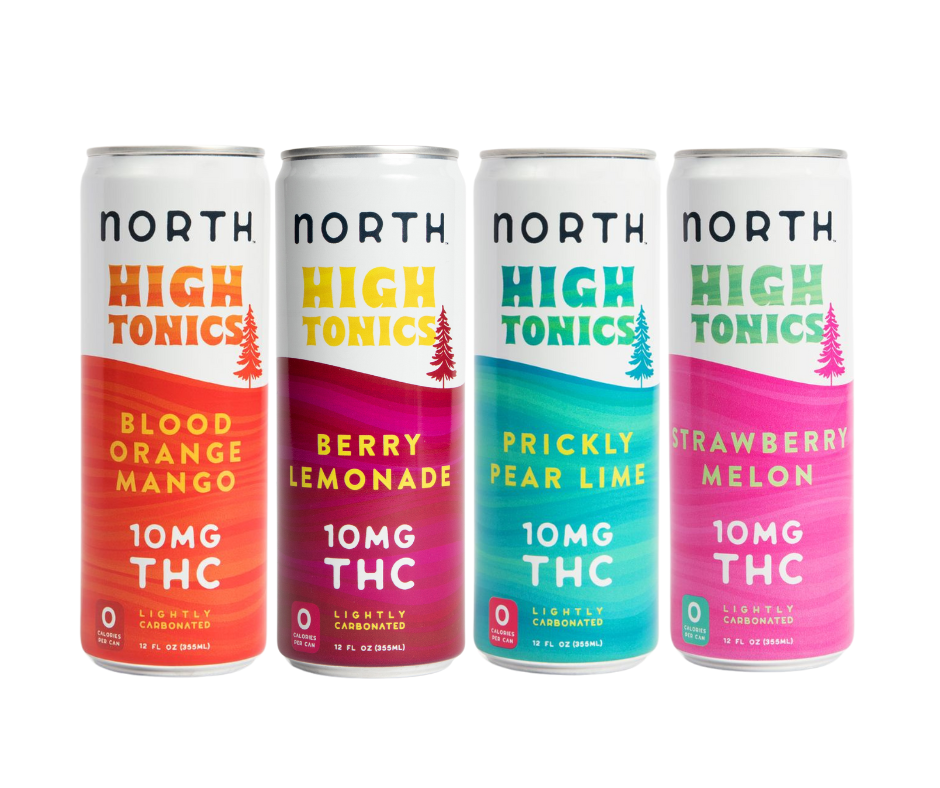 North Canna High Tonics Variety Pack