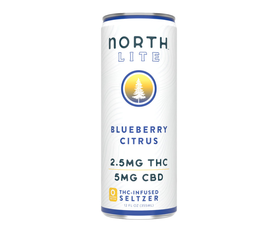 North Canna Lite Blueberry Citrus