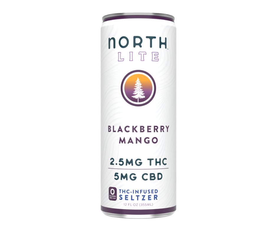 North Canna Lite Blackberry Mango