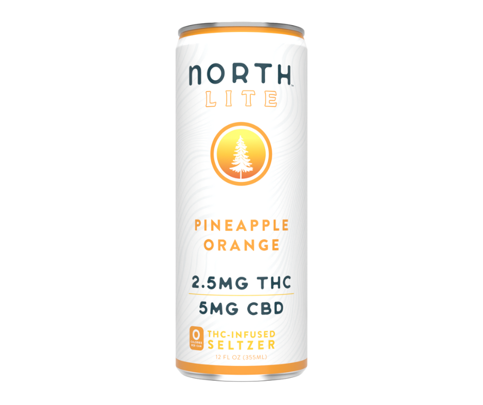 North Canna Lite Pineapple Orange