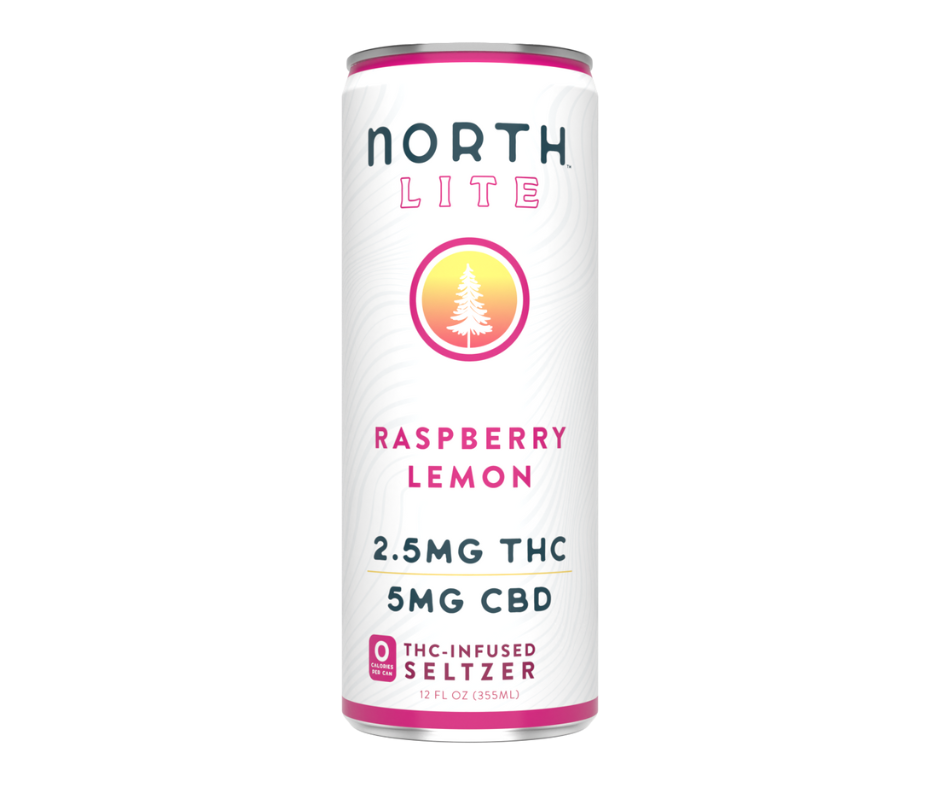 North Canna Lite Raspberry Lemon