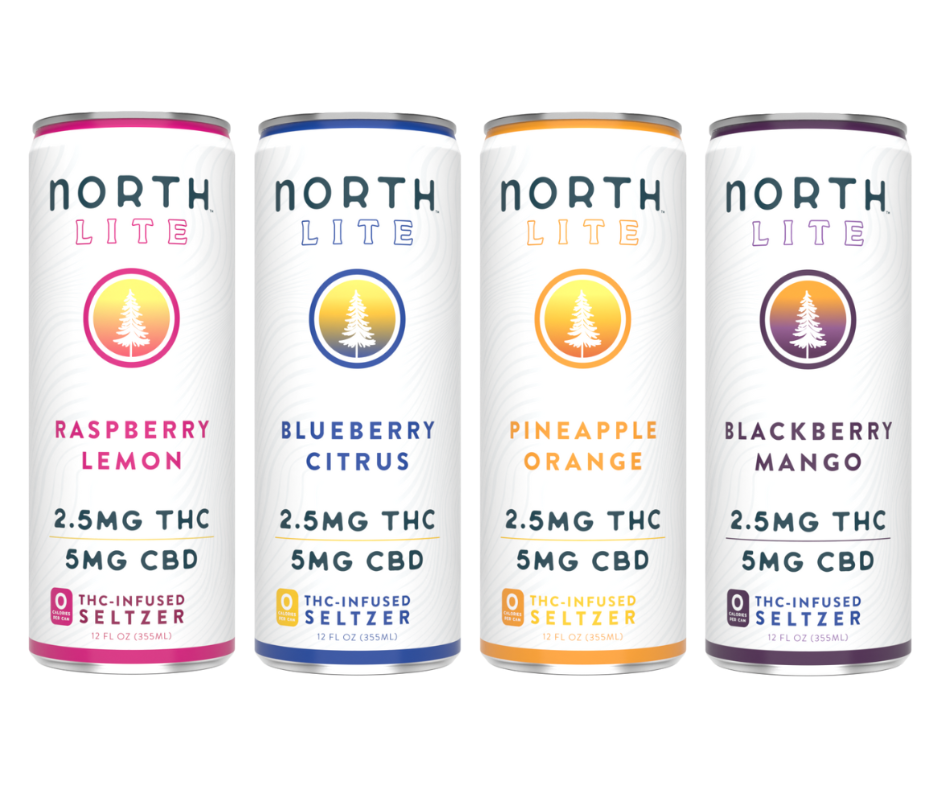 North Canna Lite Variety Pack