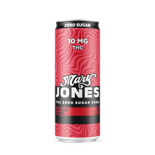 Mary Jones Zero Cola