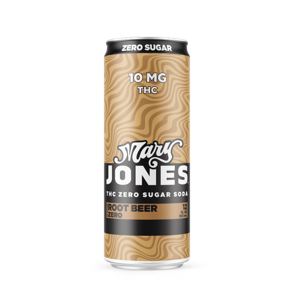 Mary Jones Root Beer Zero