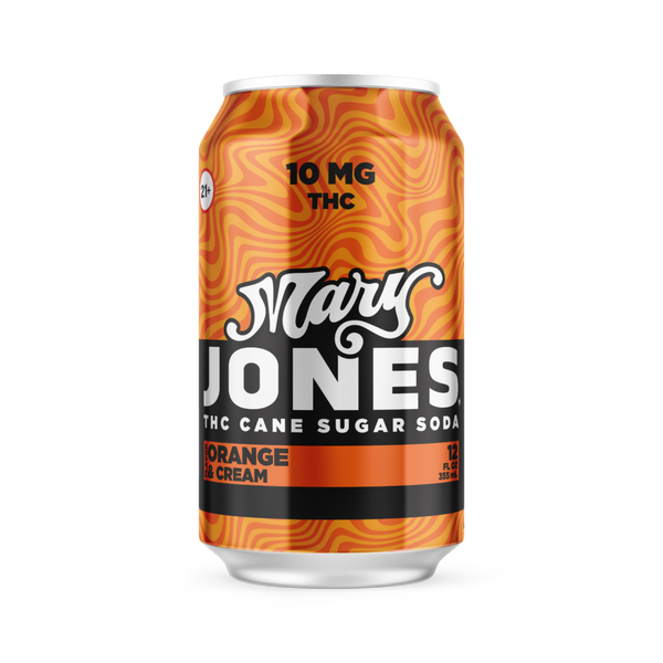 Mary Jones Orange Cream