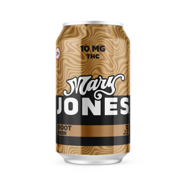 Mary Jones Root Beer