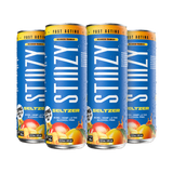 STIIIZY Mango Tango THC Seltzer 4-pack, 12 oz cans with 20mg hemp-derived Delta-9 THC