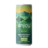 Enjoy Hemp 50mg THC Seltzer Mood Variety Pack — Mega Potency (Euphoria, Bliss, Chill)