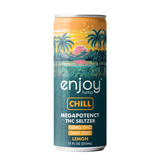 Enjoy Hemp 50mg THC Seltzer Mood Variety Pack — Mega Potency (Euphoria, Bliss, Chill)