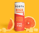North Canna High Tonics Blood Orange Mango