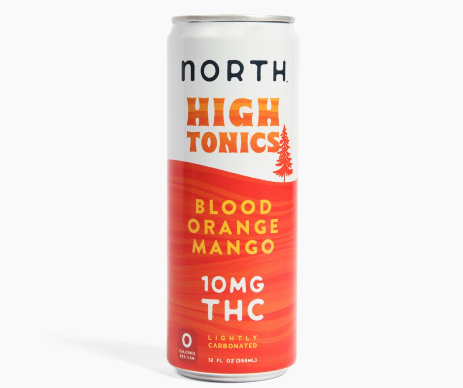 North Canna High Tonics Blood Orange Mango