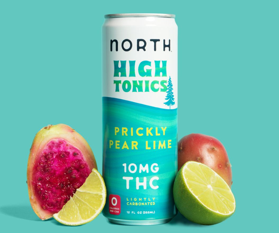 North Canna High Tonics Prickly Pear Lime