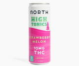North Canna High Tonics Strawberry Melon