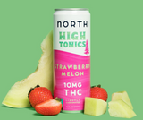 North Canna High Tonics Strawberry Melon