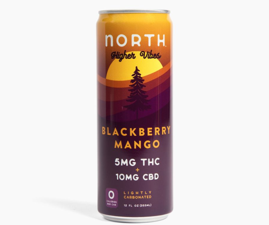 North Canna Higher Vibes Blackberry Mango