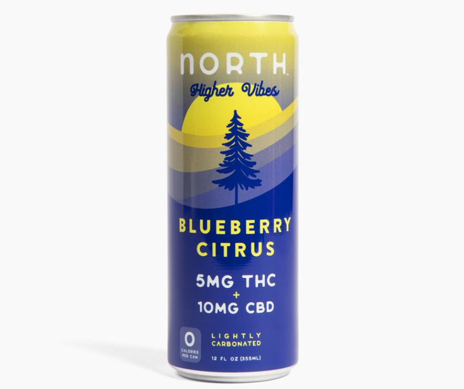 North Canna Higher Vibes Blueberry Citrus