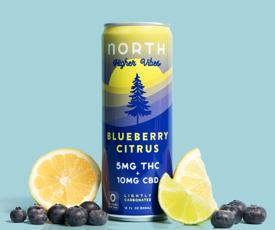 North Canna Higher Vibes Blueberry Citrus