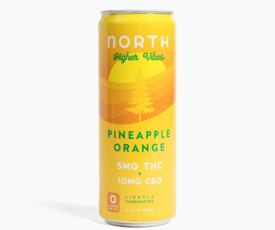 North Canna Higher Vibes Pineapple Orange