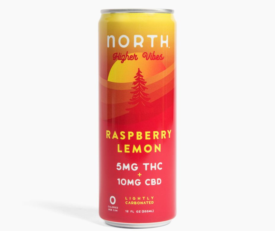 North Canna Higher Vibes Raspberry Lemon