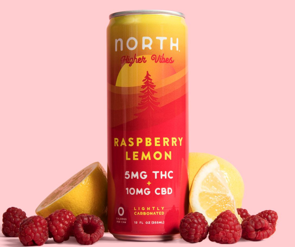 North Canna Higher Vibes Raspberry Lemon