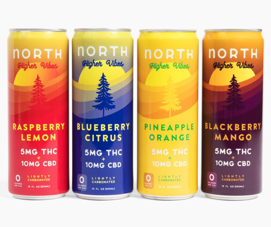 North Canna Higher Vibes Variety Pack