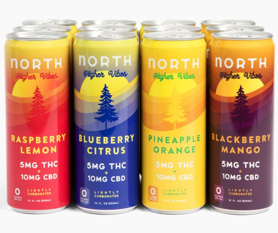North Canna Higher Vibes Variety Pack