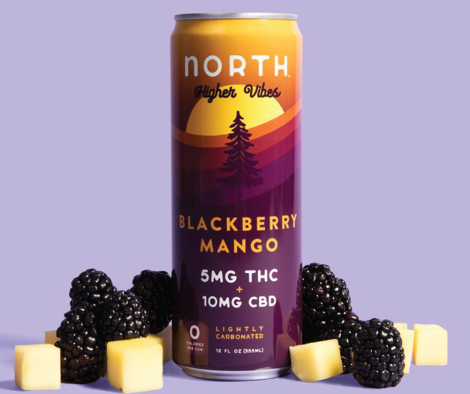 North Canna Higher Vibes Blackberry Mango