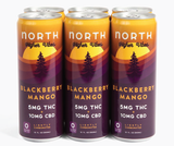 North Canna Higher Vibes Blackberry Mango