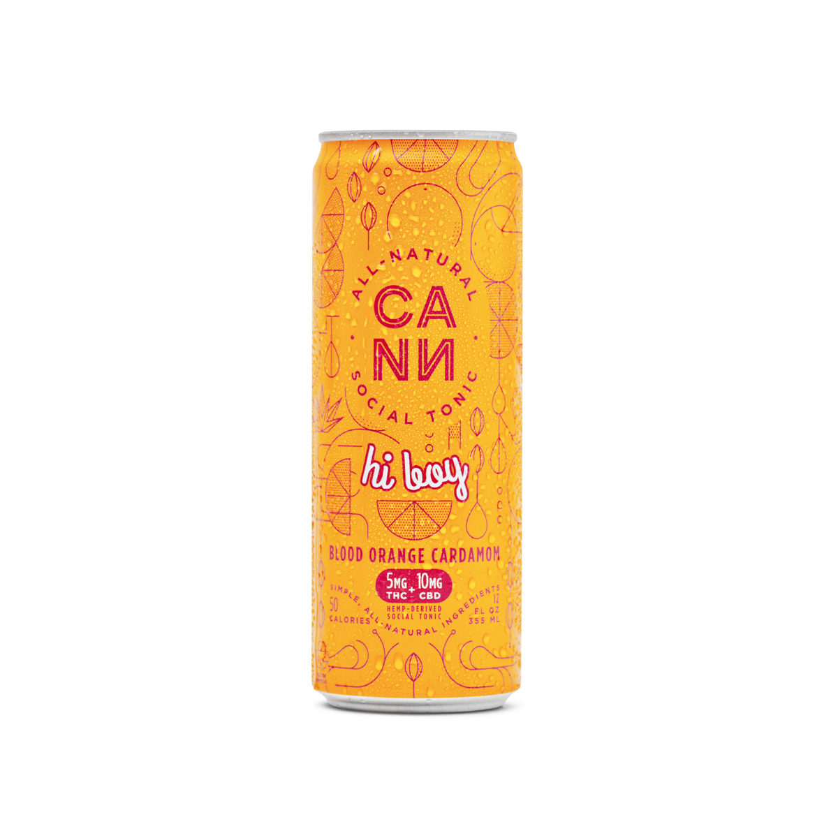 Cann Hi Boy — 5mg Hemp THC Seltzer