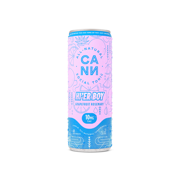 Cann HI'ER BOY 10mg THC 12oz can