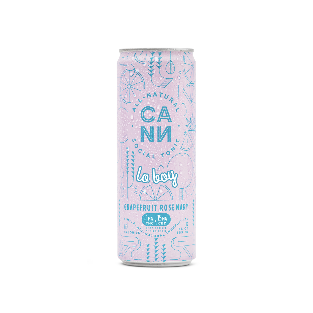 Cann Lo Boy 3mg THC 12oz can