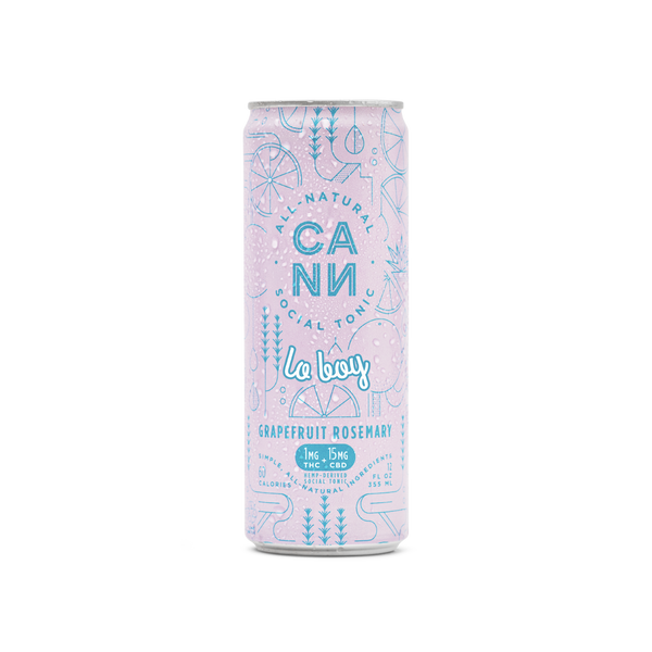 Cann Lo Boy 3mg THC 12oz can