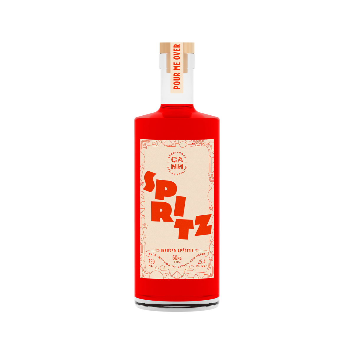 Cann Spritz Apéritif — Hemp THC Aperitif Spirit