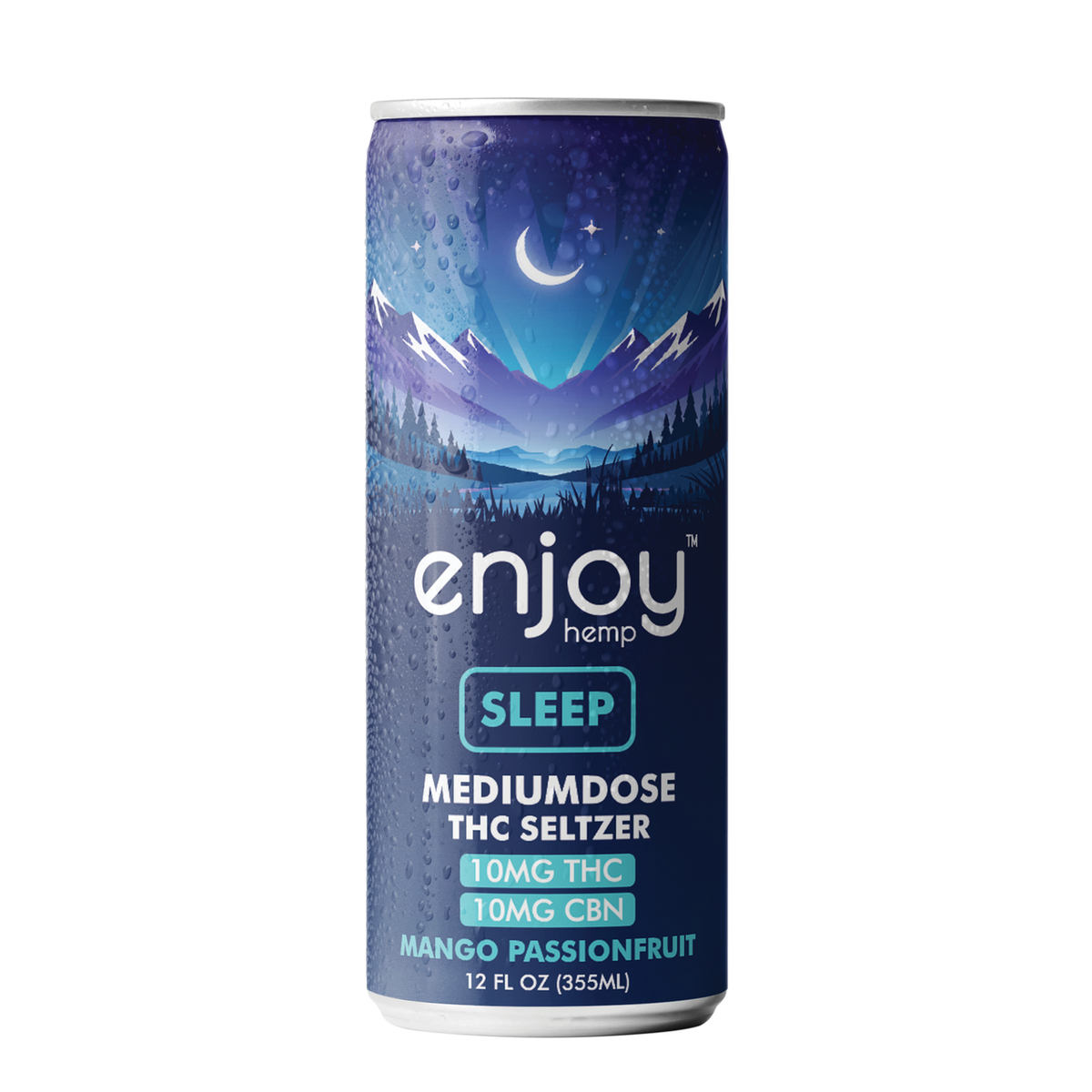 Enjoy Hemp 10mg THC Seltzer Functional Variety Pack — Energy, Social, Sleep