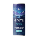 Enjoy Hemp 50mg THC Seltzer Functional Variety Pack — Energy, Social, Sleep