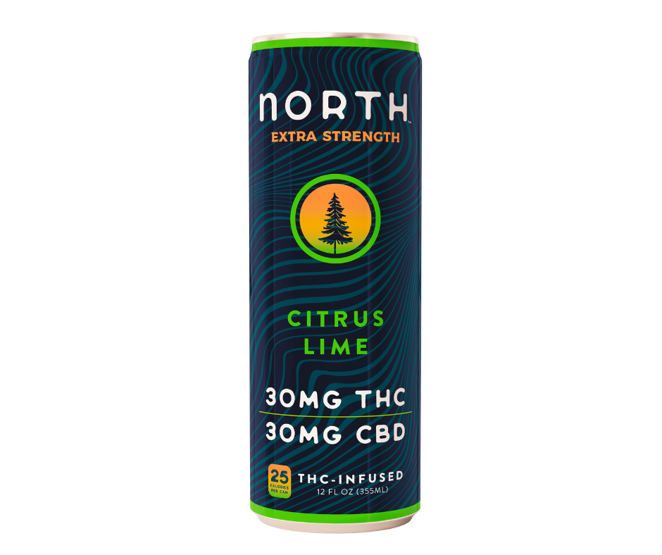 North Canna Extra Strength Citrus Lime