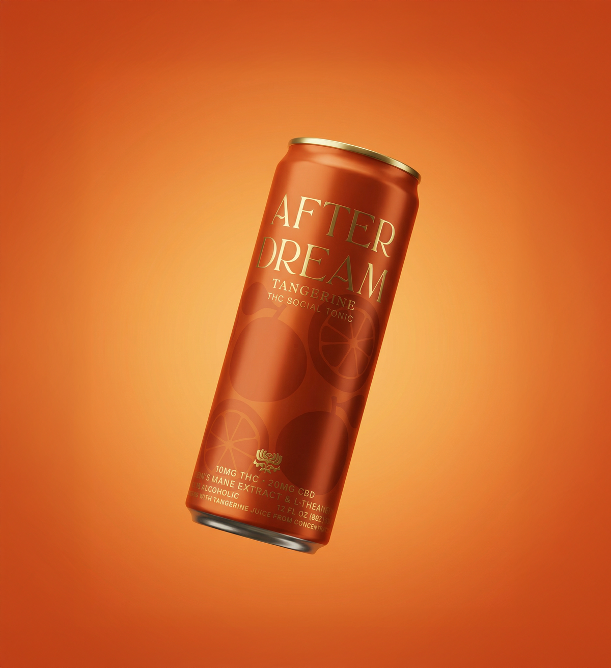 Afterdream Tangerine — 10mg Hemp THC Tonic